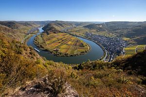 river moezel germany! sur Peter Haastrecht, van