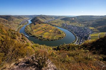 river moezel germany! by Peter Haastrecht, van