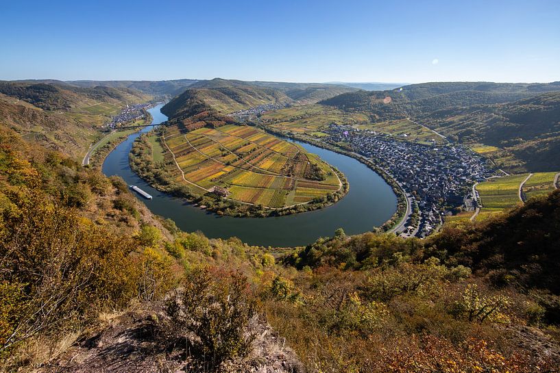 Rivier Moezel Duitsland van Peter Haastrecht, van