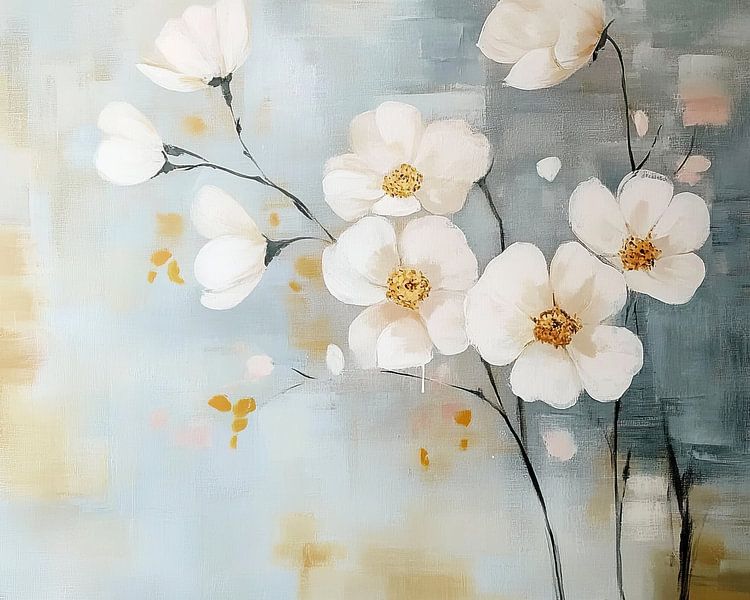 Soft Echoes of Spring Blooms by Zen and More