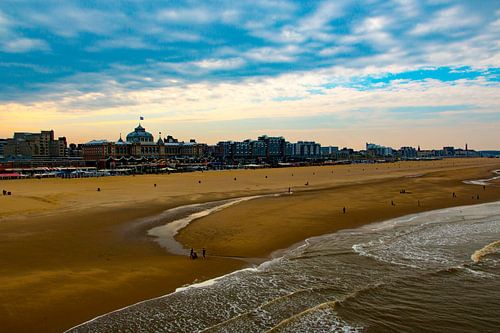 Scheveningen boulevard van Marcel Lodders