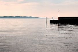 Pêcheur sur le Kattegat