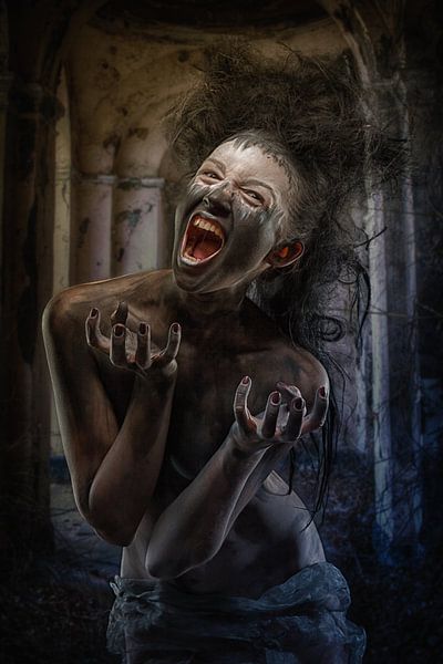 Scream by Allard Kamermans