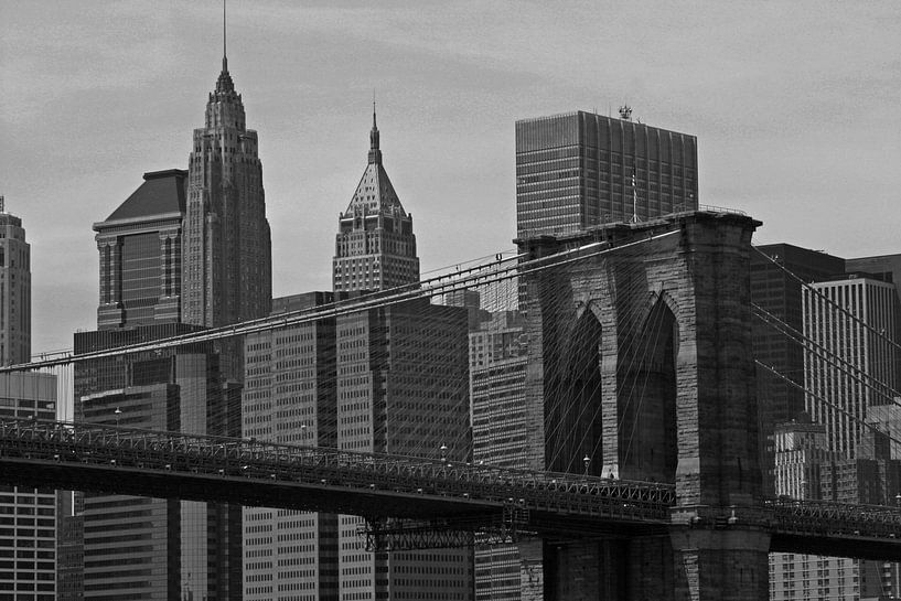 Brooklyn Bridge van Gert-Jan Siesling