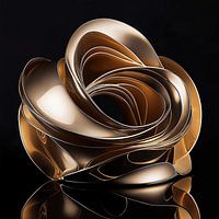 Metal colours with pattern background black