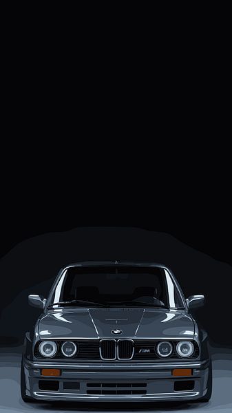 BMW E30 M3 von Vicky Hanggara