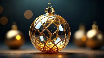 The scent of cinnamon and glass ball dreams by Jean Pierre