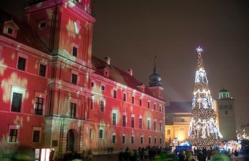 Kerstverlichting Warachau van Richard Wareham