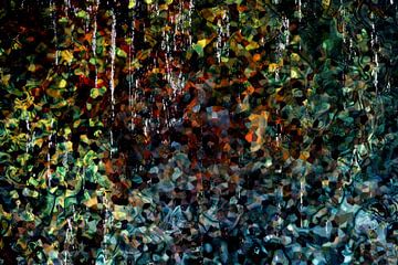 Abstractart : Druipsteengrot van Michael Nägele