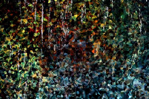 Abstractart : Druipsteengrot