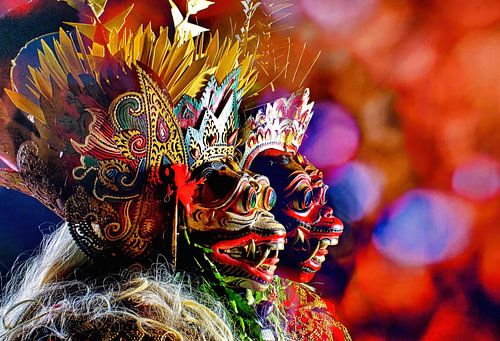 Bali Dancers Barong
