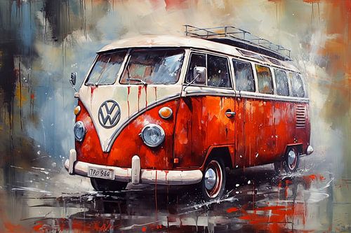 Volkswagen Transporter T1 Samba.