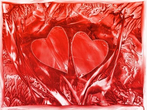 Herzensverbindung - rot