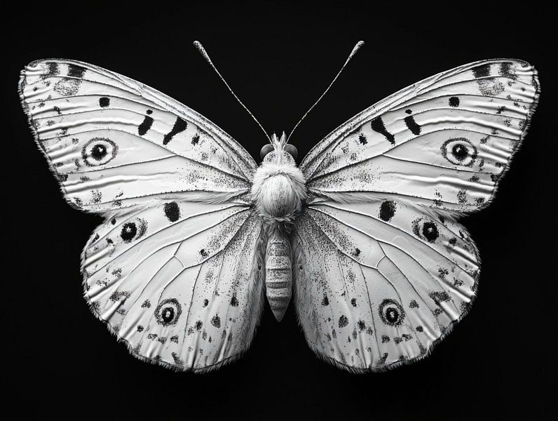 Schmetterling_3 von Bianca Bakkenist