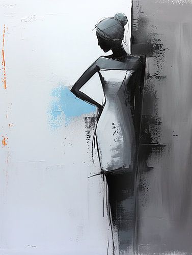 Vrouwenfiguur | Solitude Stroke