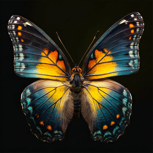 Vlinder - zomer - natuur - nieuw-landelijk