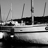 Voilier à Saint-Tropez sur Tom Vandenhende