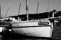 Zeilboot in Saint-Tropez