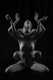 Akt Low-Key-Duo von Arjan Groot