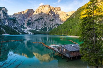 Lake Braies by Gunter Nuyts