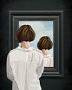 Reflections of a Doubt von Marja van den Hurk Miniaturansicht