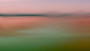 Sanfte Abendstimmung am Strand