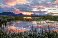 Zonsondergang IJsland van Henk Verheyen thumbnail