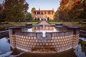 Sonnenaufgang Schloss Terworm