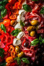 Mediterrane Köstlichkeiten von Poster Art Shop