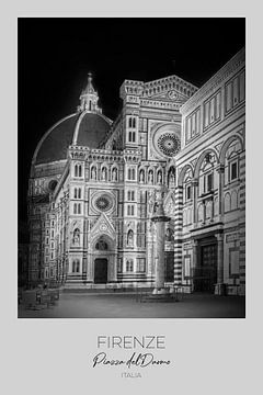 In focus: FLORENCE Saint Mary of the Flowers & Baptistery by Melanie Viola