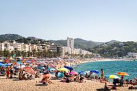 Strand von Lloret de mar