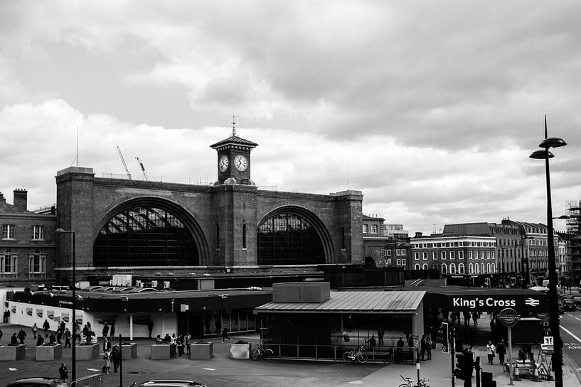 Bahnhof King's Cross von Leonie Versantvoort