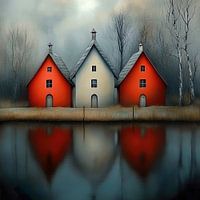 Chalet au bord de l'eau