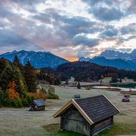 Sunrise at the Geroldsee by Stephan Schulz