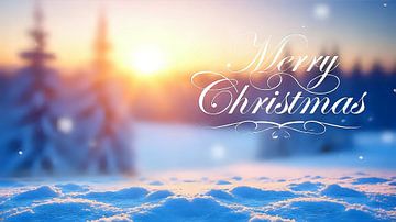 Lumière du soir sur tapis blanc