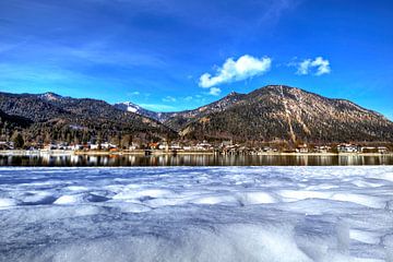 Schnee küsst See von Roith Fotografie