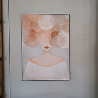Klantfoto: Romy van Mirjam Duizendstra, als ArtFrame