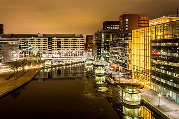 Den Haag bij nacht
