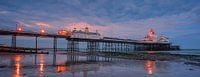Eastbourne Pier, East Sussex, England. par Henk Meijer Photography Aperçu