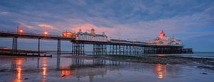 Eastbourne Pier, East Sussex, England.