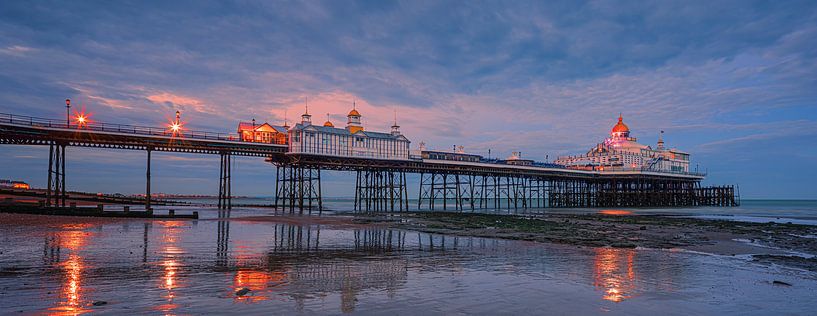 Eastbourne Pier, East Sussex, Engeland van Henk Meijer Photography