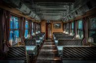 Een treinwagon zoals de Orient Express van Esther Faber thumbnail