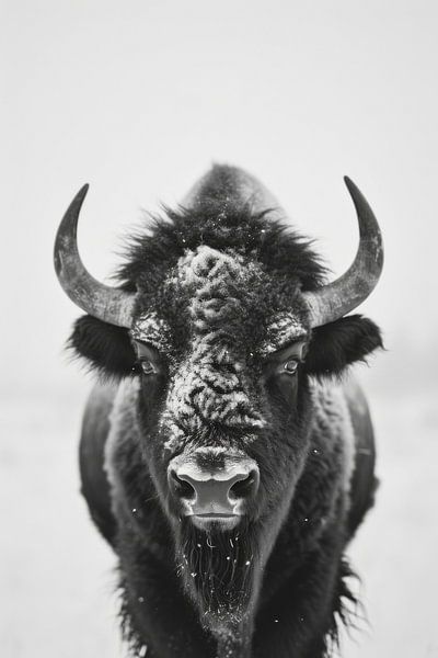 Bison von Poster Art Shop