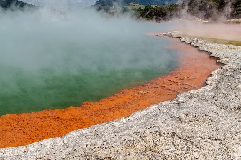 Waiotapu Thermal by Joost Potma