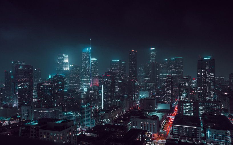 Los Angeles by Hello Pompoyo
