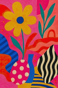 Neon Siësta van Moonheart Artworks