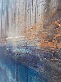 Strukturierter Meereshorizont von Gabriela Aleksandra Szuba