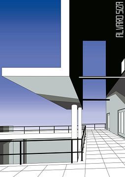 Alvaro Siza 6 - Lucht