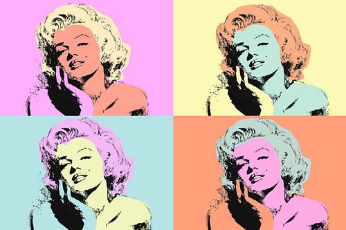 Marilyn Pop Art