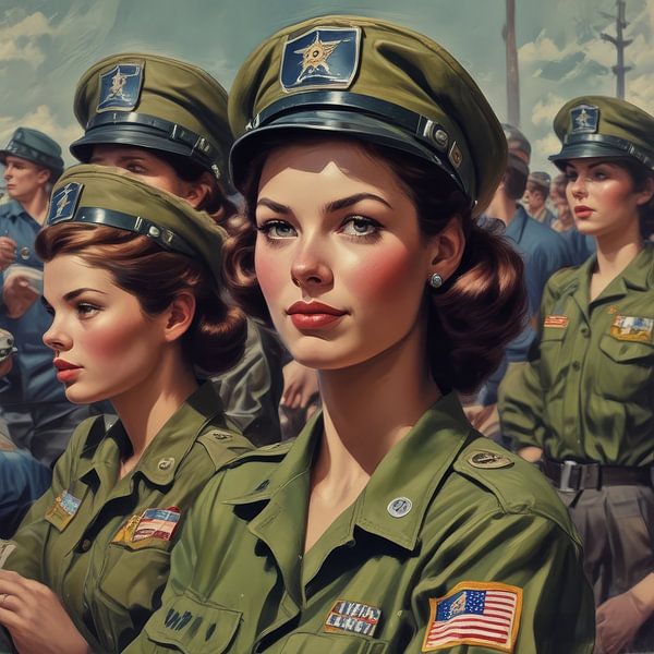 Wir sind jetzt in der Armee von Humphry Jacobs